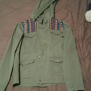 Multicolored Wet Seal Coat!