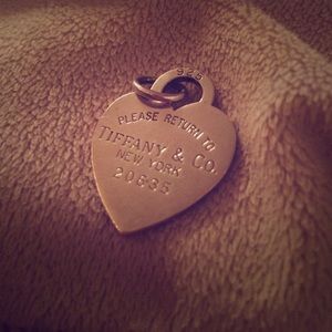 Tiffany & co Return to Tiffany Charm