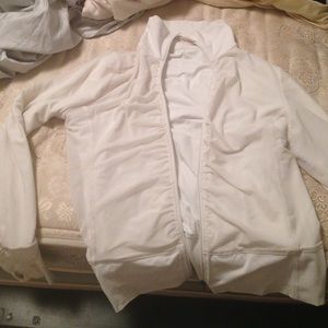 White Lululemon Jacket Size 4