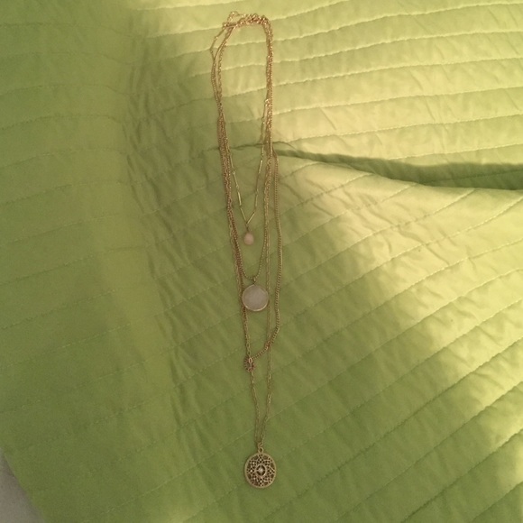 Layered necklace