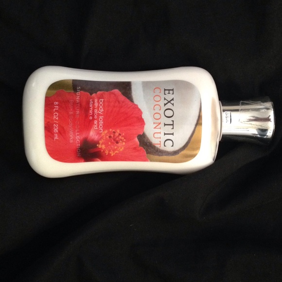 Exotic coconut lotion