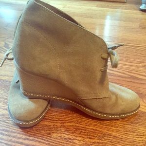 Jcrew Macalister Suede Wedges.