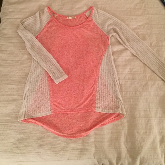 Knit long-sleeved top - Picture 1 of 1