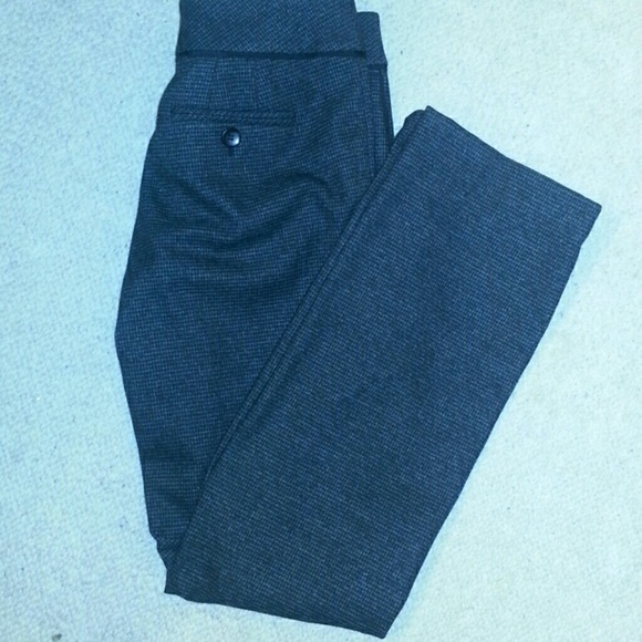 Ann Taylor Loft black/grey pants size 0