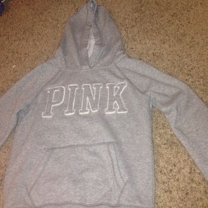 Gray Victoria's Secret hoodie!!