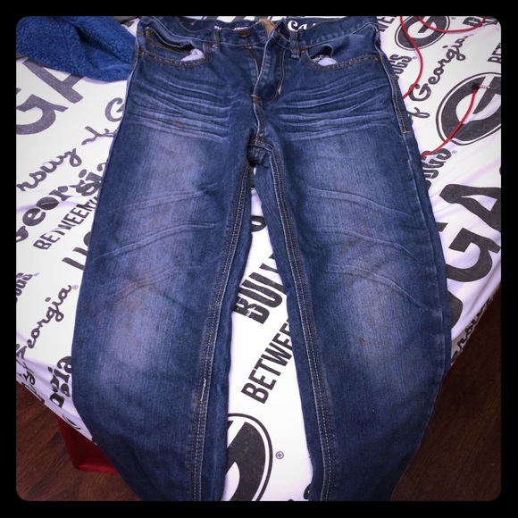 Blue jeans