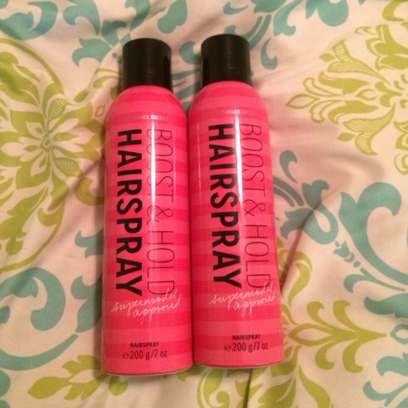 Victoria Secret boost&hold hairspray