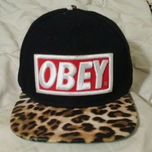 OBEY Adjustable Hat