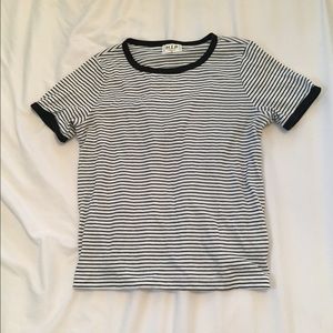 NWOT Pacsun Set of Two striped shirts