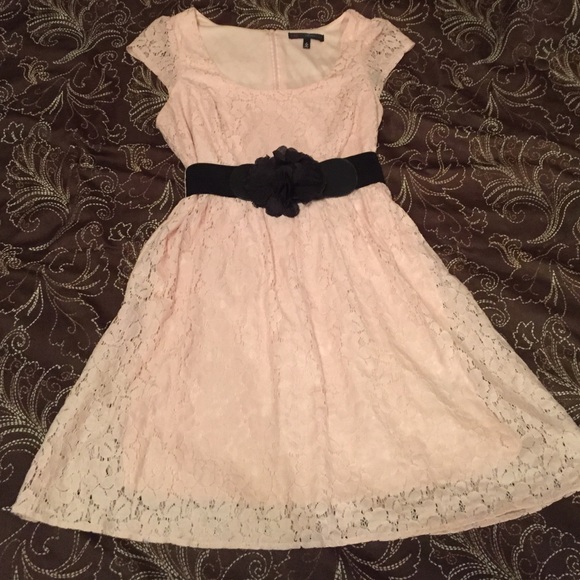 Pink dress