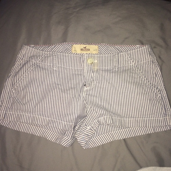 Striped Hollister Shorts