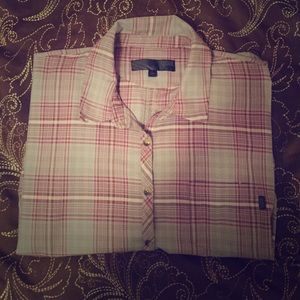 Long sleeve Vans button up