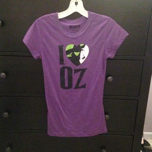 Purple Wicked TShirt
