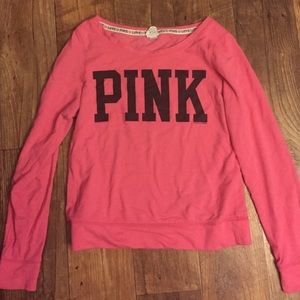 Pink sweater