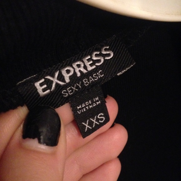 Black Ruffle Cardigan - Picture 3 of 3