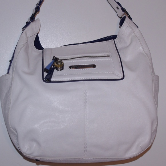 White Hobo Purse