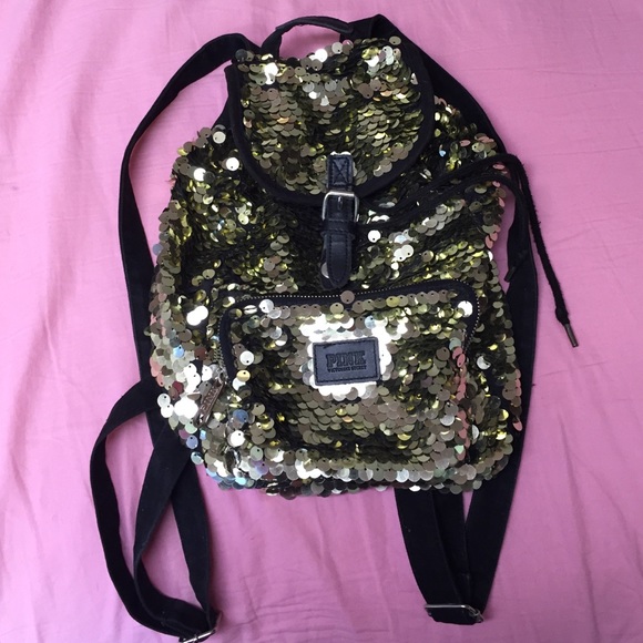 PINK Victoria's Secret Handbags - VS Pink mini backpack