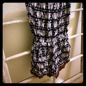 Angie elephant romper