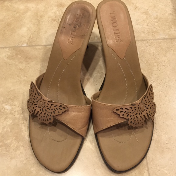 Two Lips 'Suzan' heels