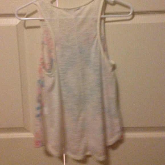 Aztec printed tank - Picture 2 of 2