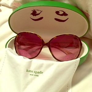 Kate spade tortoise sunglasses