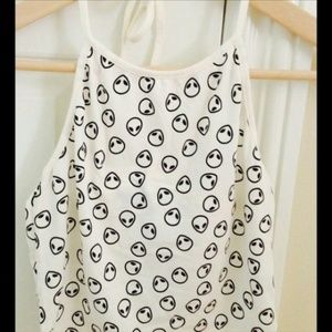 Brandy Melville Alien Shirt