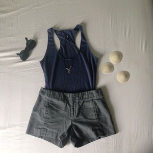 Slate Gray Shorts