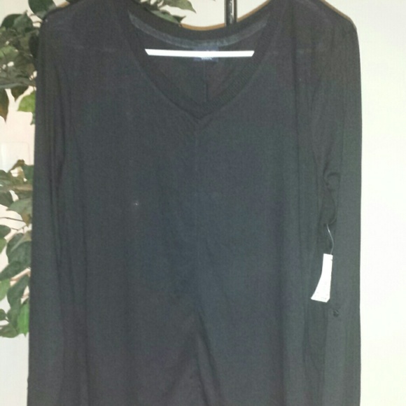 Basic black long sleeve