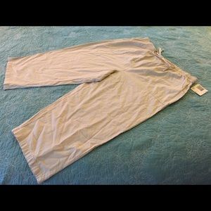 Basic Edition Cotton Crop Pant