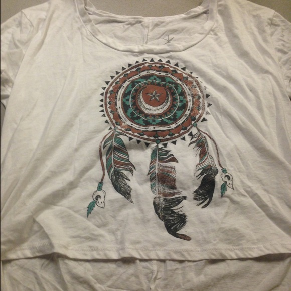 hi-low dream catcher top - Picture 1 of 1