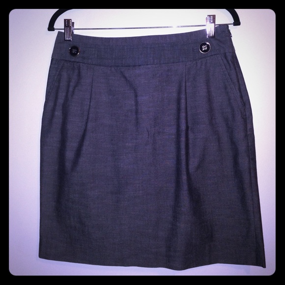 Charcoal Gray skirt