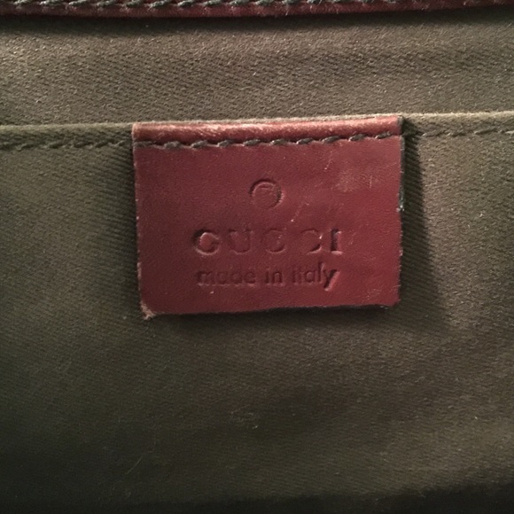 Vintage Gucci Horsebit Clutch - Picture 2 of 4