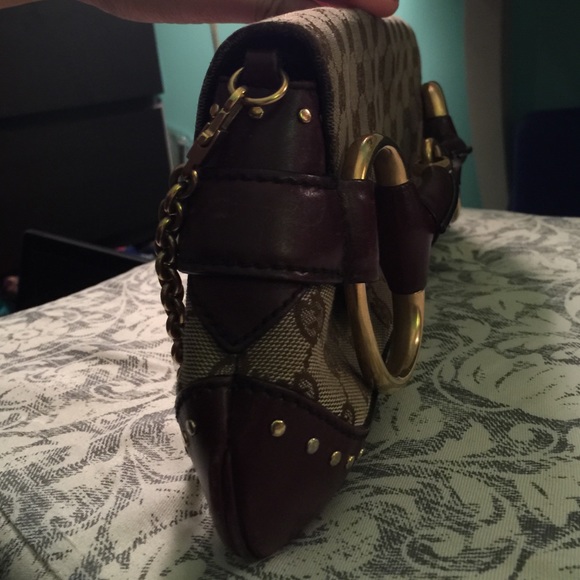 Vintage Gucci Horsebit Clutch - Picture 4 of 4