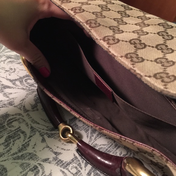 Vintage Gucci Horsebit Clutch - Picture 3 of 4