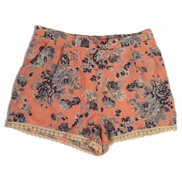 Floral Shorts