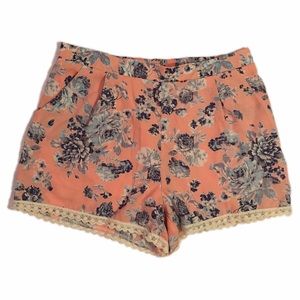Floral Shorts