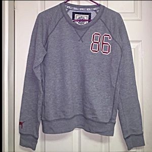 Victoria's Secret Pink gray sweatshirt