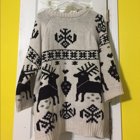 Moose H&M sweater - Picture 3 of 4
