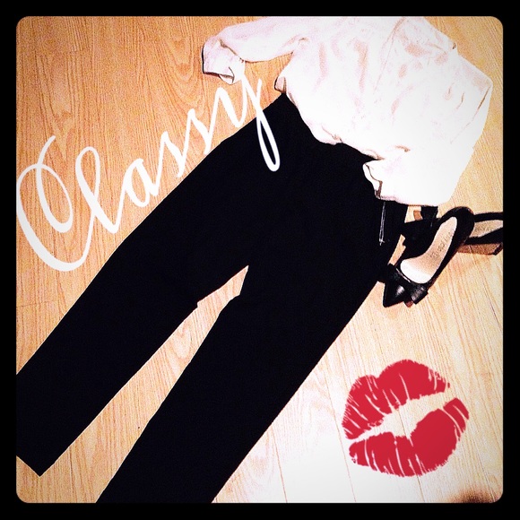 Dressy Black Pants