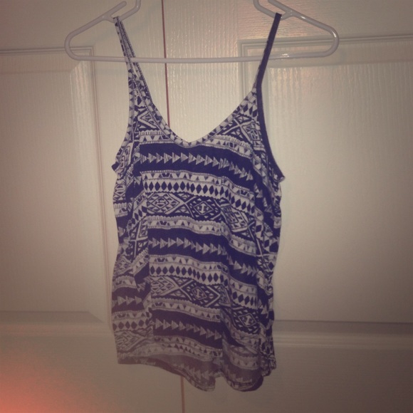 Aztecs flowy tank