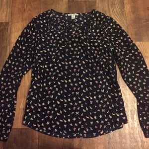 Floral blouse