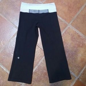Reversible lululemon crops