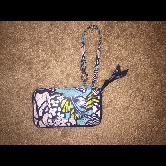 Vera Bradley wristlet/wallet