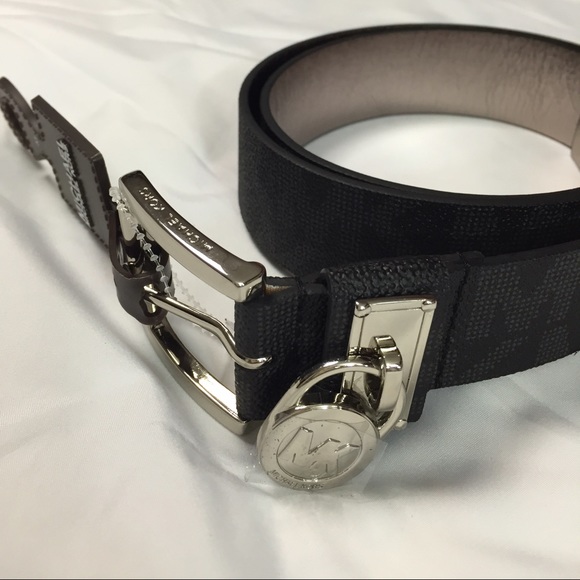 Michael kors black belt NWT! - Picture 2 of 4