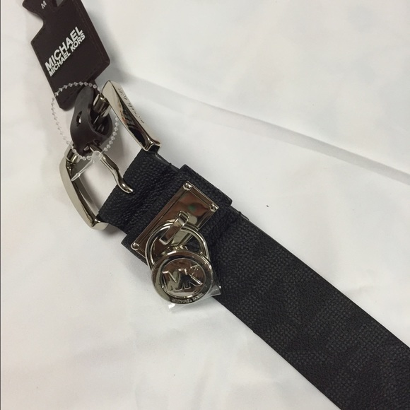 Michael kors black belt NWT! - Picture 3 of 4