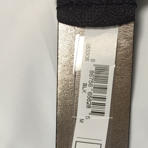 Michael kors black belt NWT! - Picture 4 of 4
