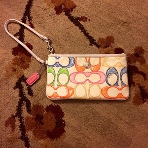 Coach Wristlet
