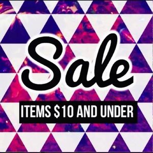 All items are under $10!!!