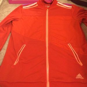 Adidas running/workout jacket