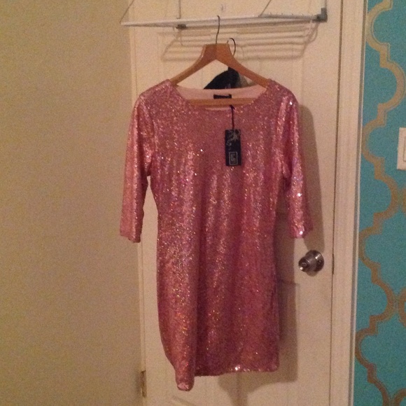 Club L sequined dress